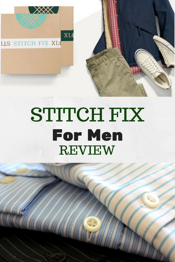 Stitch fix for men review