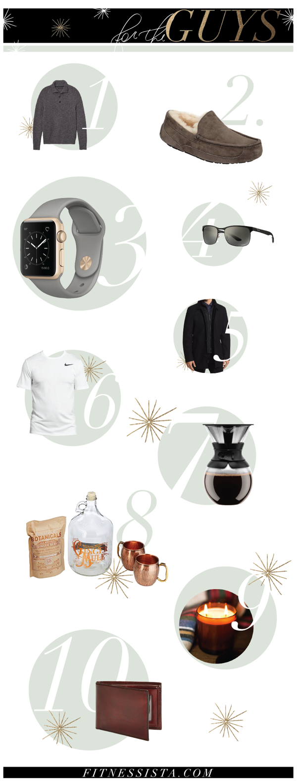 Gift Guide For Him: Fitness Edition