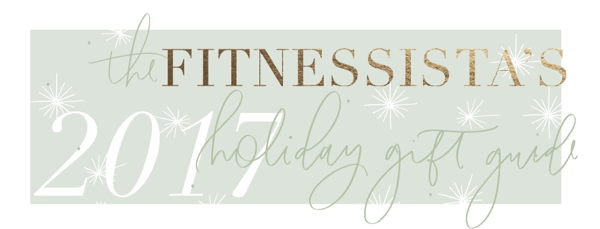 Fitnessistas 2017 Gift Guide Header