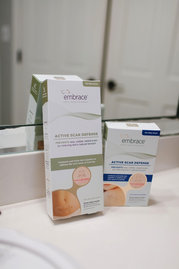 New Scar Removal With embrace® Scar Therapy