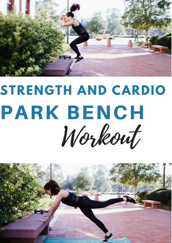 Bench cardio workout new arrivals