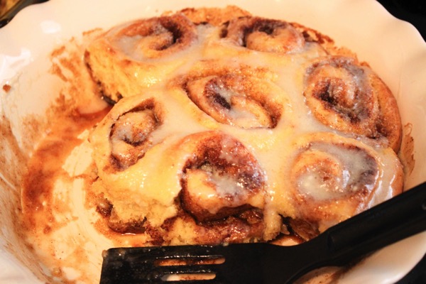 Cinnamon rolls