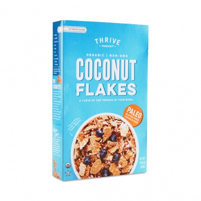 Coconut flakes