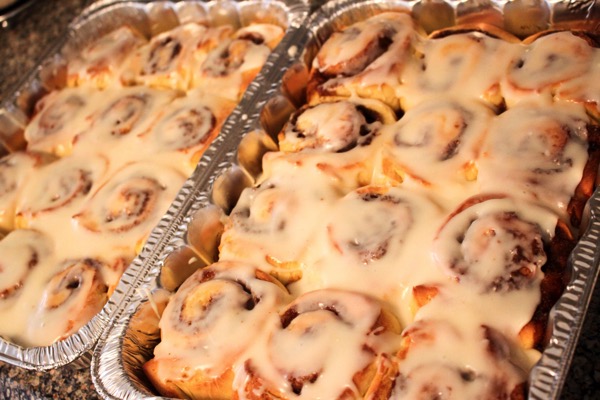 Cinnamon rolls 2