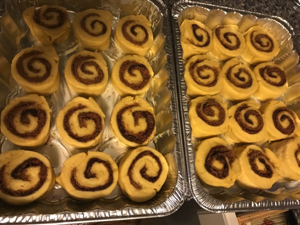 Cinnamon rolls