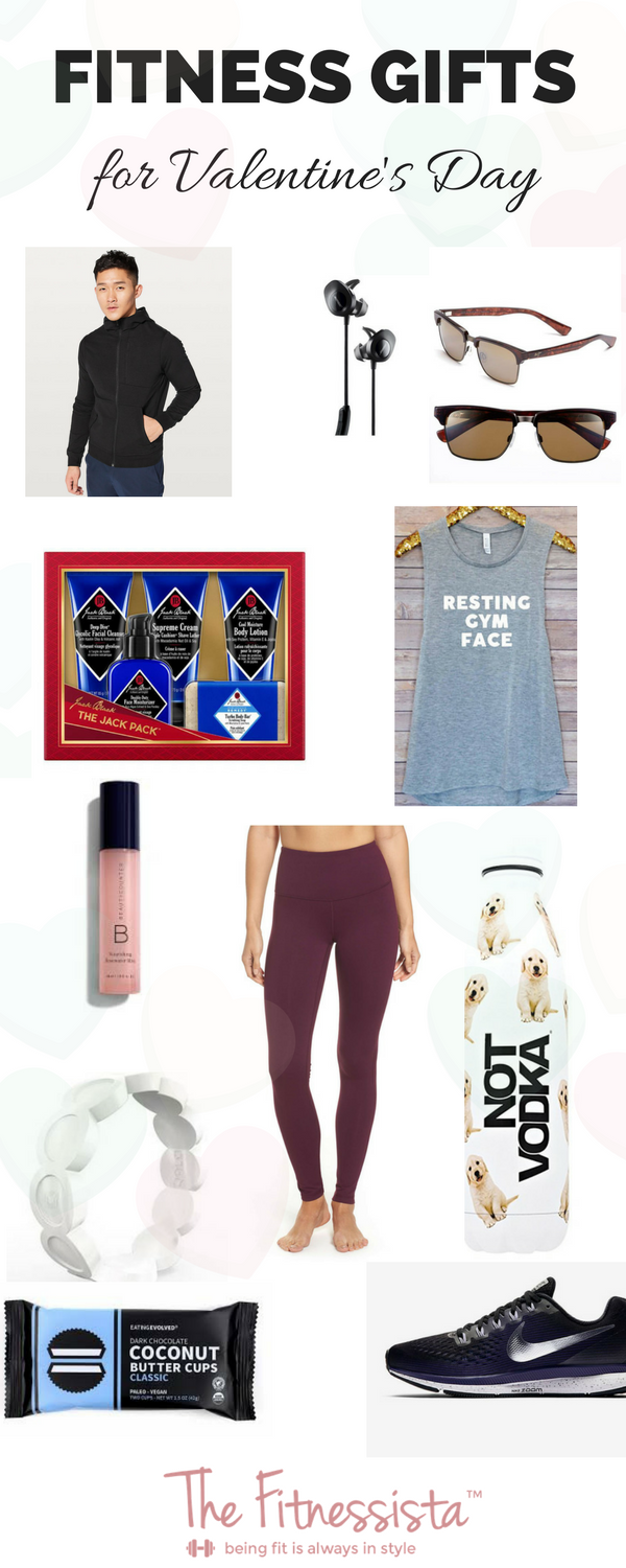 Fitness Gifts for Valentine's Day - The Fitnessista