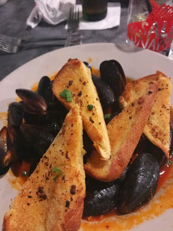 Mussels