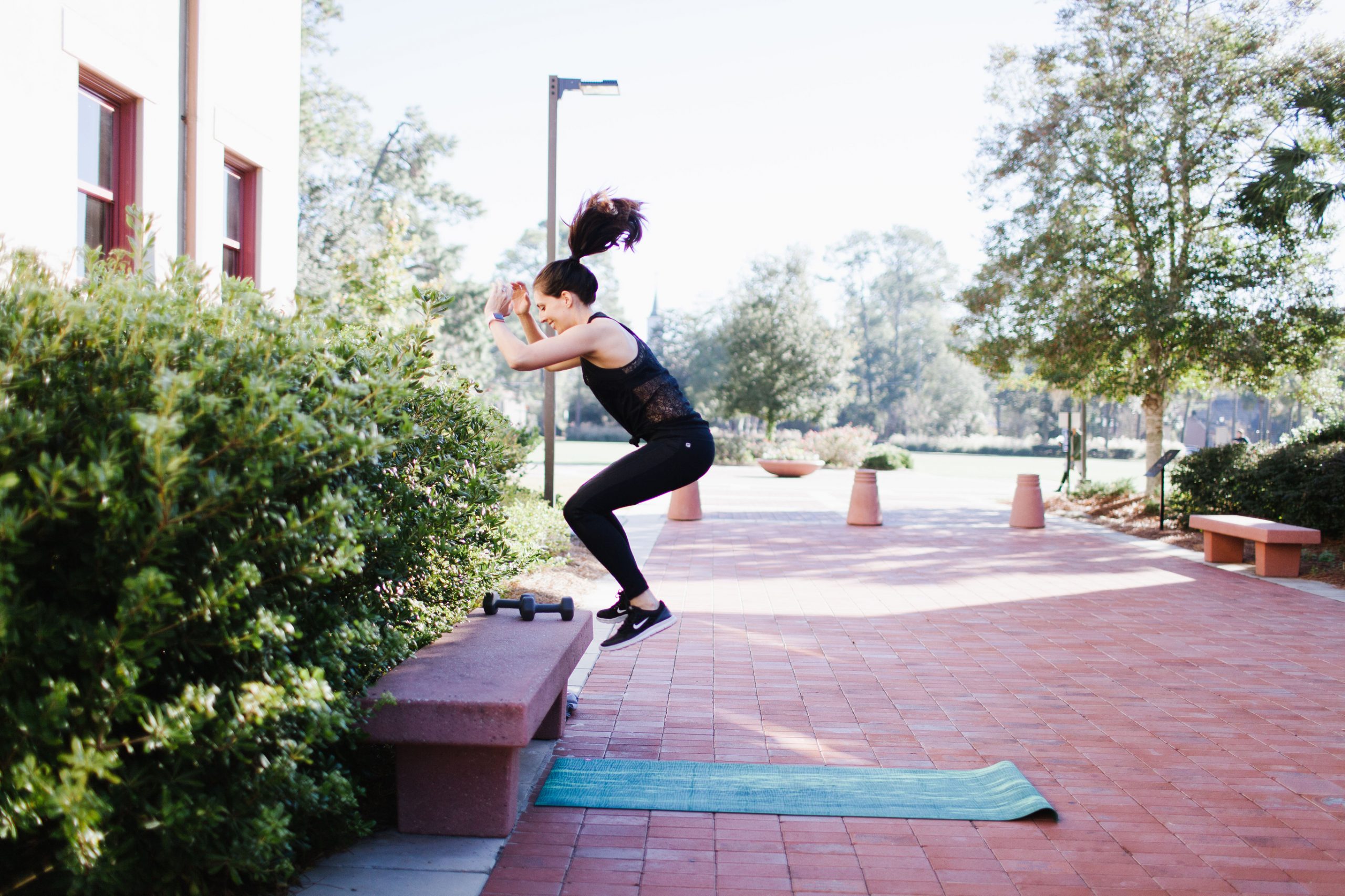 HIIT workouts you can do anywhere