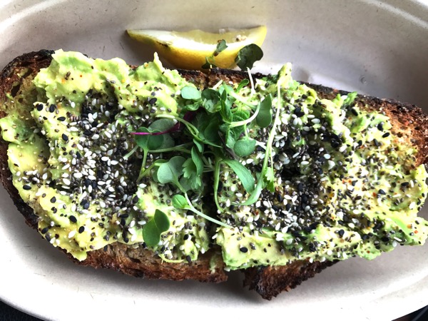 Avo toast