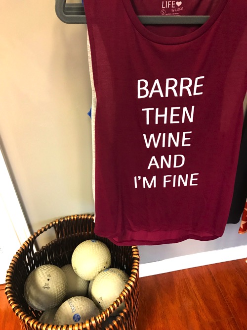 Barre tank