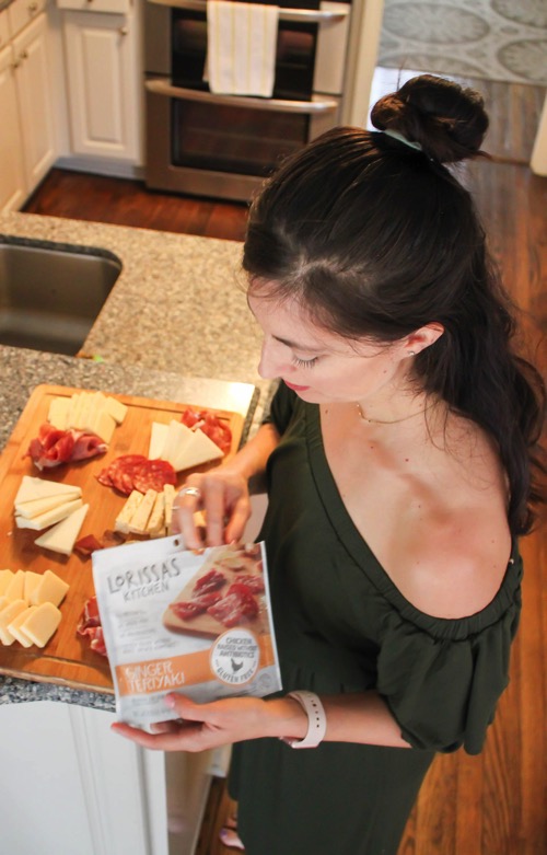 Cheese board prep 2