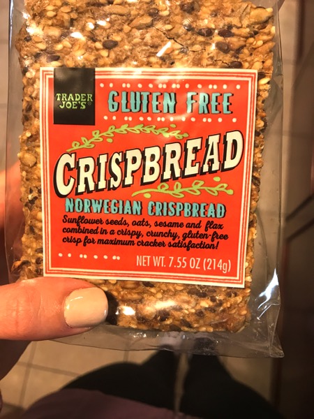 gluten-free crispbread