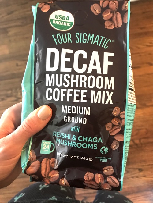 Four sigmatic decaf