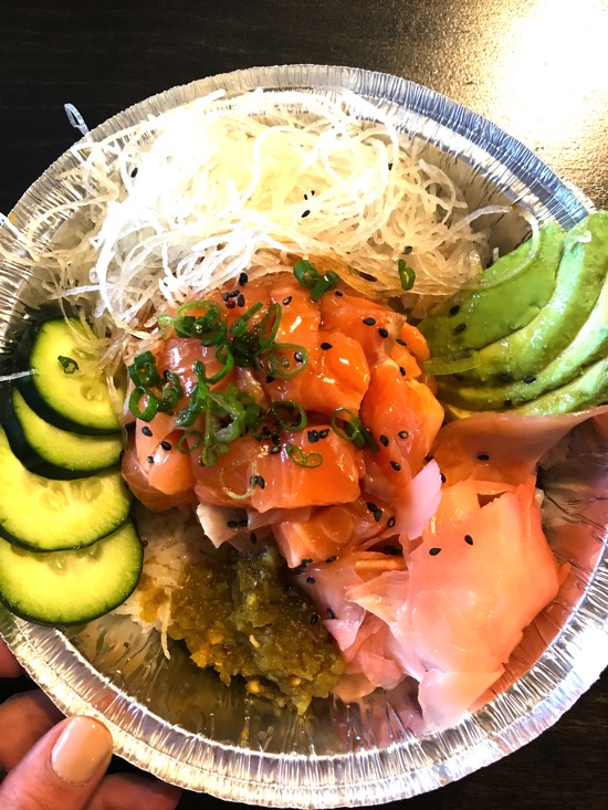 Poke bowl