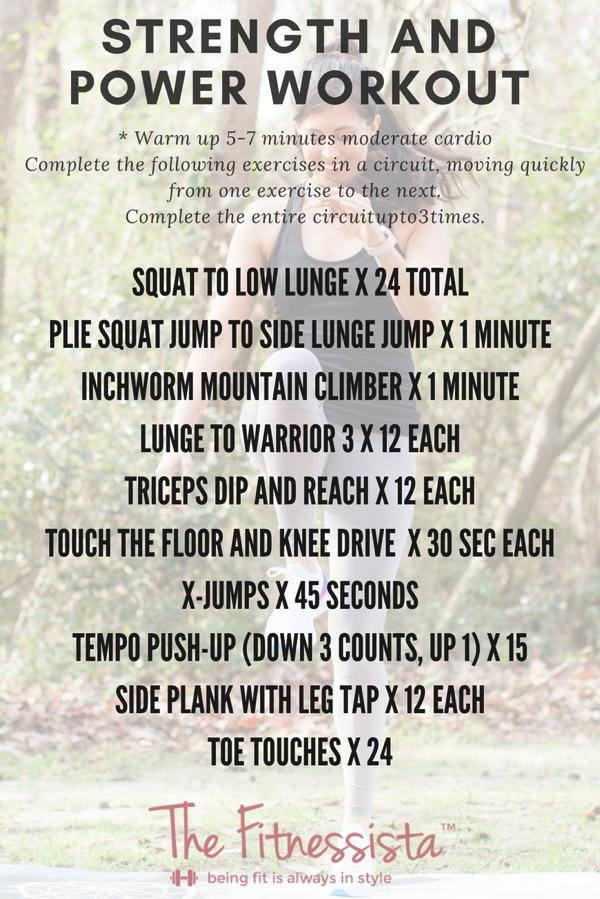 Total Body Strength Workout for Seniors