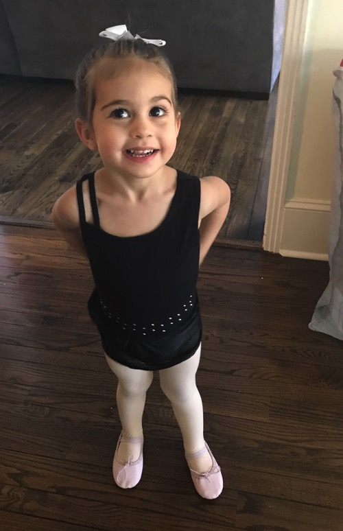 Tiny ballerina
