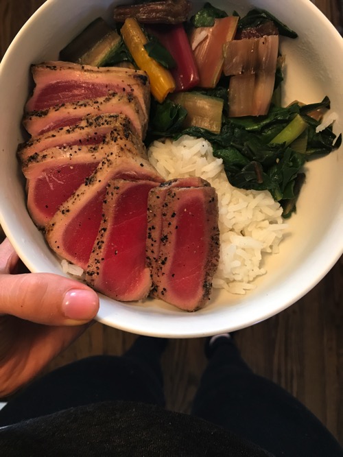 Tuna bowl