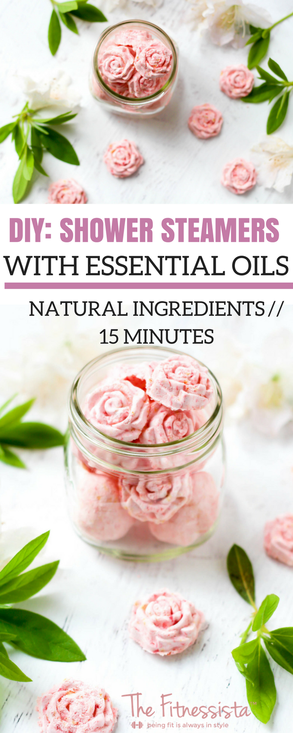 Cinnamon Spice DIY Shower Steamers: Essential Oil Recipe