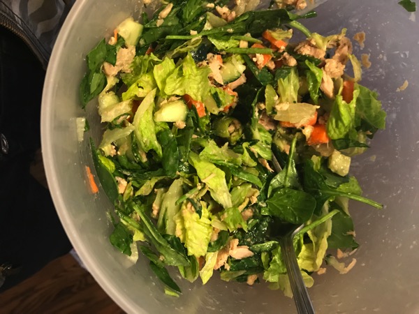 Chopped salad