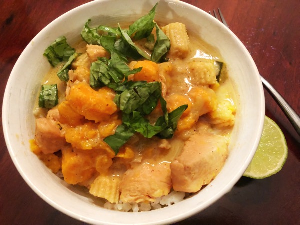 weeknight Instant Pot curry