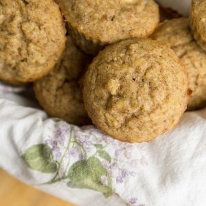 gluten-free banana almond muffins