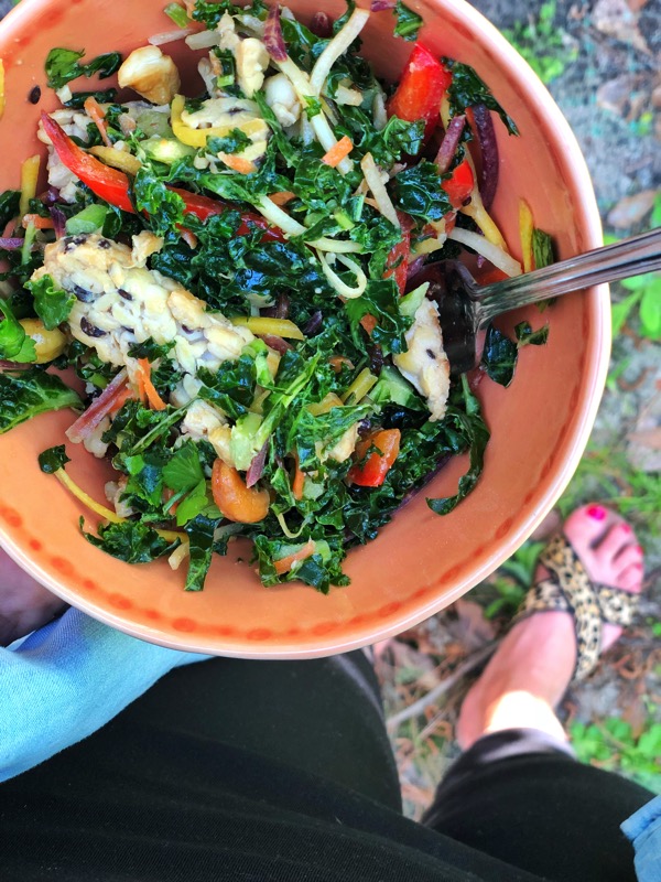 Tempeh salad