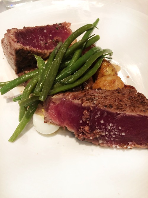 seared ahi tuna