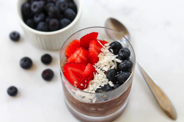 Breakfast pudding