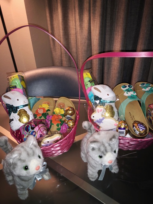 Easter baskets