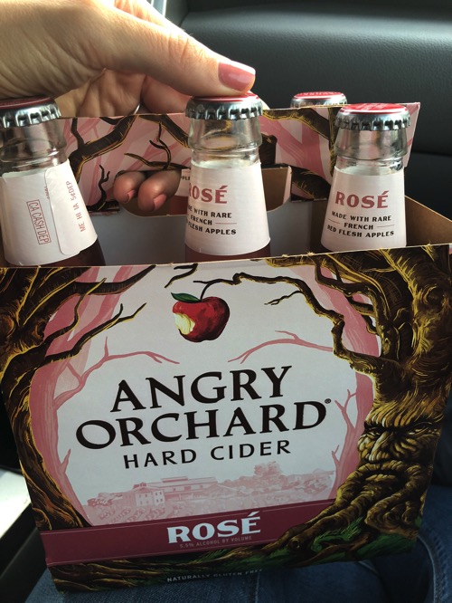 Angry orchard