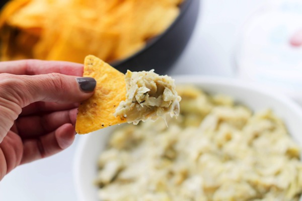 Vegan artichoke dip 2