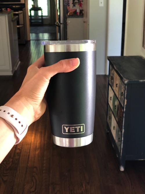 Yeti cup