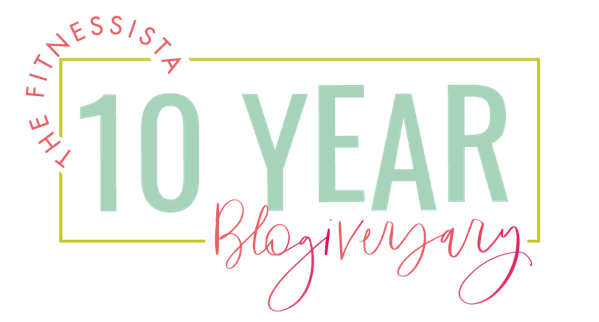 10 Year Blogiversary Logo