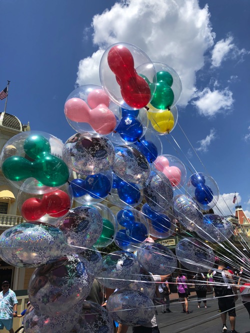Disney balloons