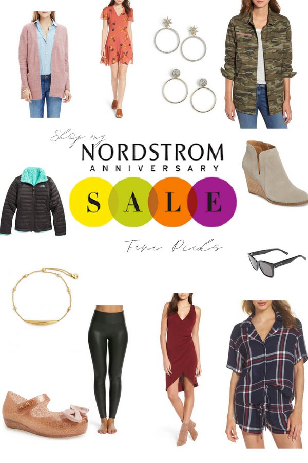 Fave picks from the nordstrom anniversary sale