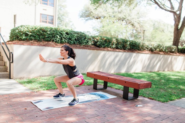 The Outdoor Park Workout You Can Do with Just a Bench