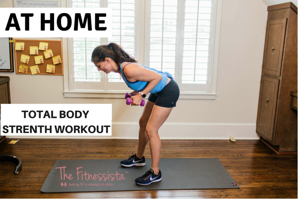 At home total body strength workout