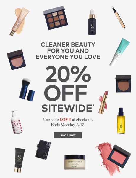 Beautycounter sale