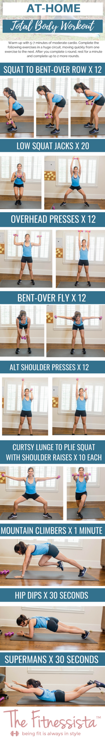 Power Surge Dumbbell Blitz for Full-Body Awesomeness