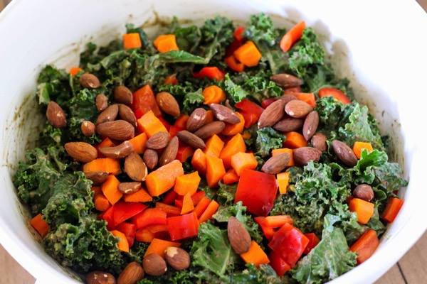 Kale salad