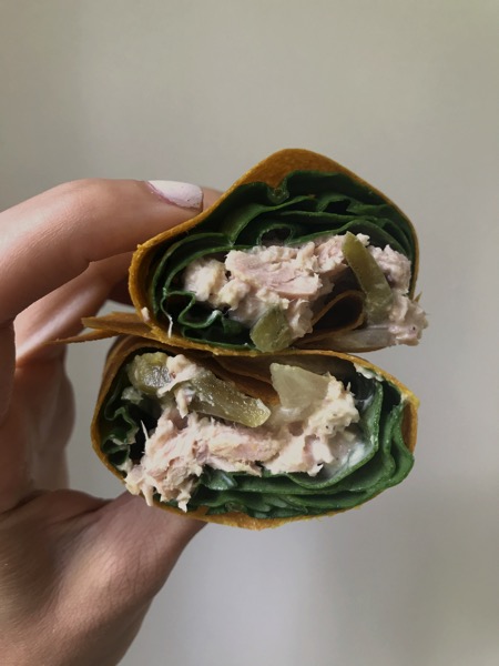 Tuna wrap