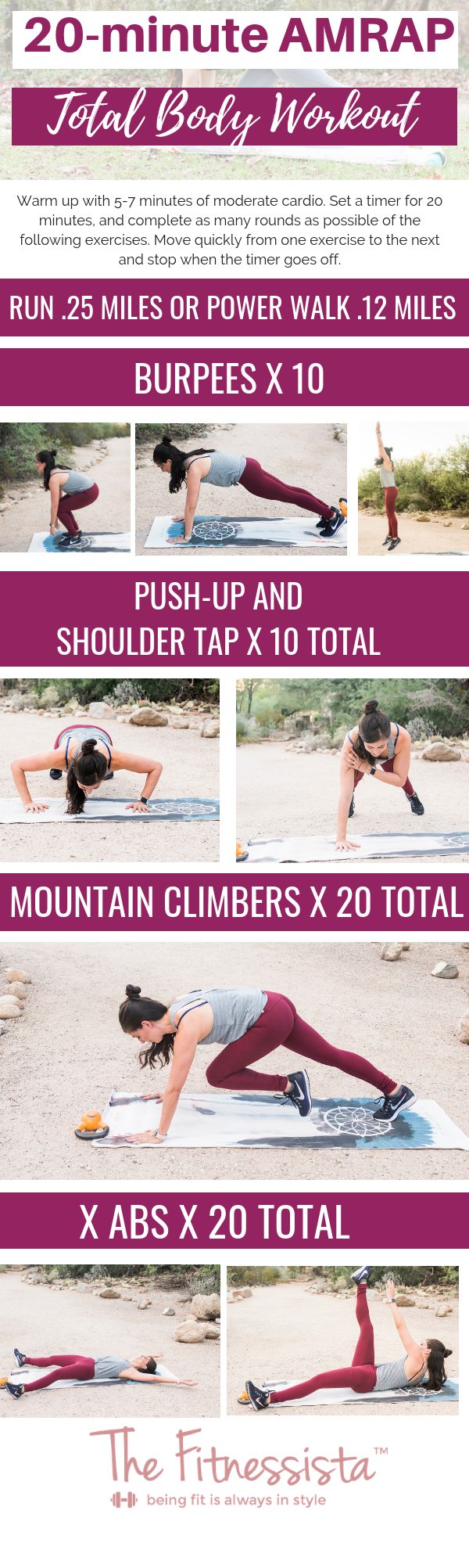 Amrap discount bodyweight workouts