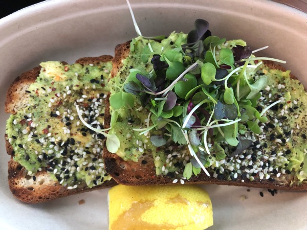 Avocado toast