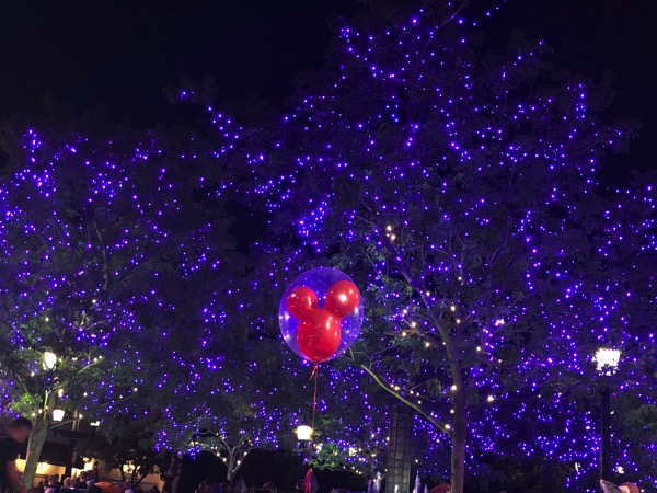 Halloween lights disney