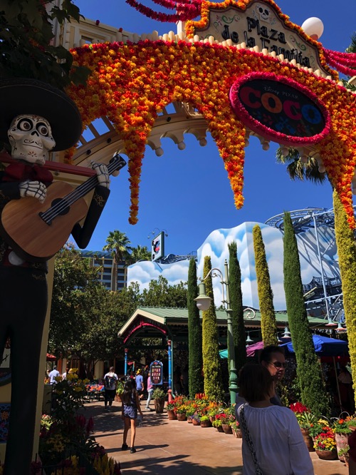 Plaza de la familia california adventure