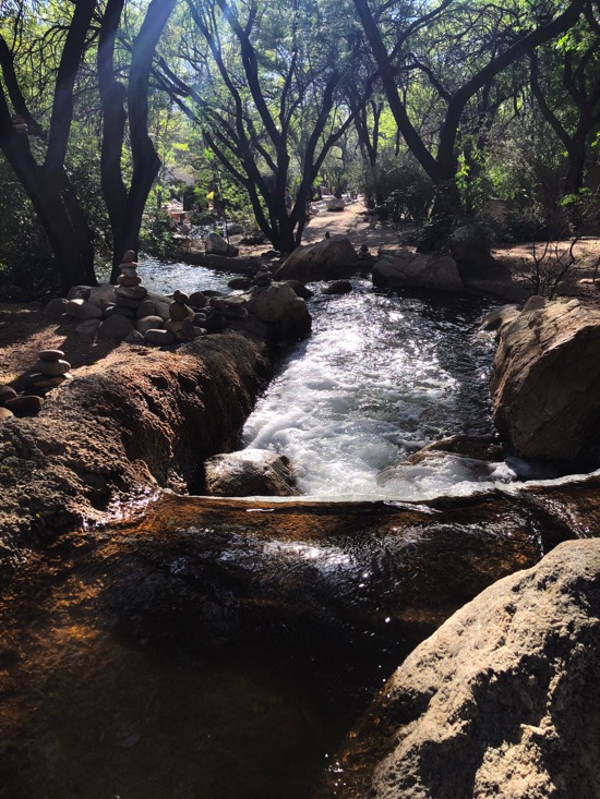 Miraval scenery