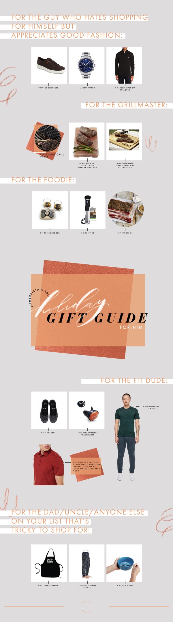 Shop The Best Holiday Gift Guide for Him