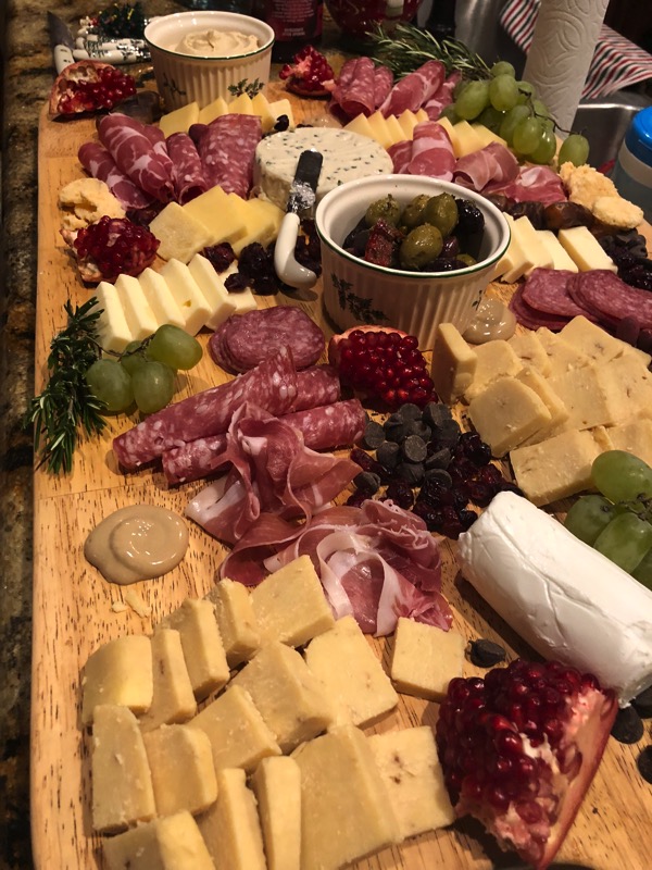 Cheese board