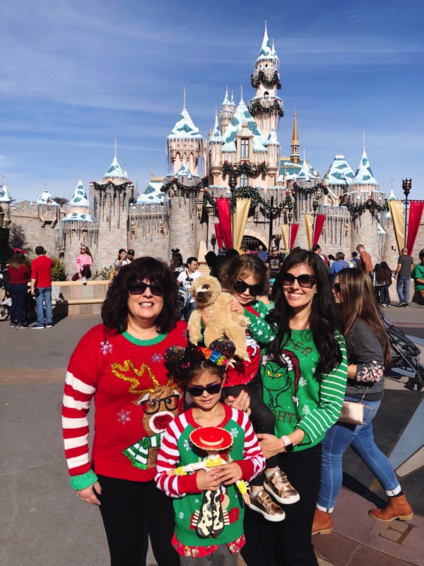 Christmas at disney