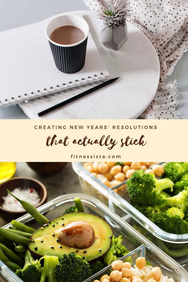 Tips for creating and accomplishing this year's 2019 new years resolutions